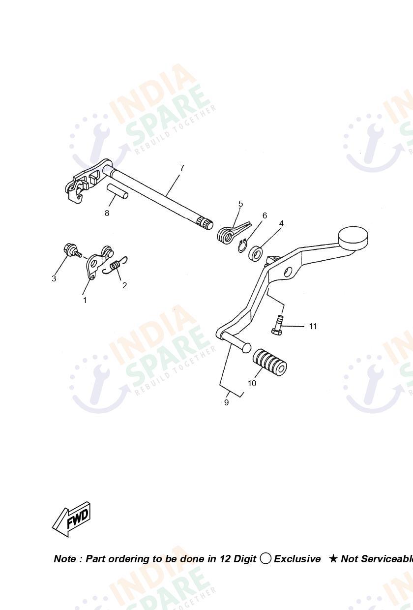 SHIFT SHAFT